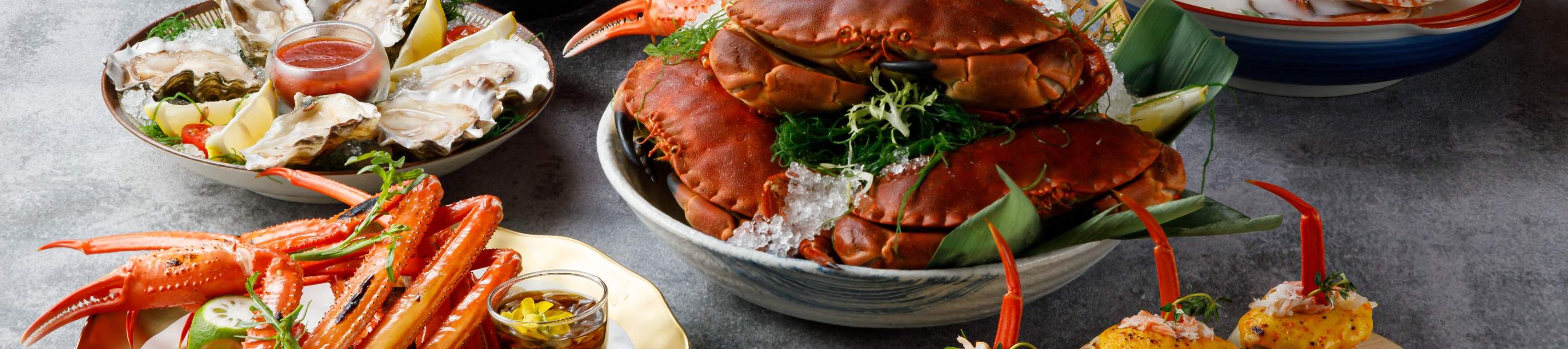 帝京酒店自助餐 | 花月庭 La Scala | 滋味海鮮自助午餐、自助晚餐